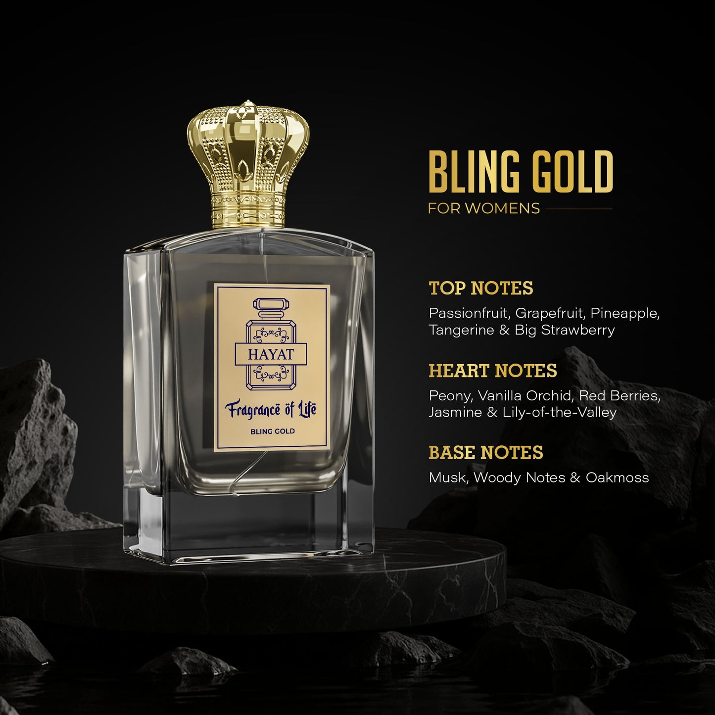 Bling Gold WOMEN (100 ML)