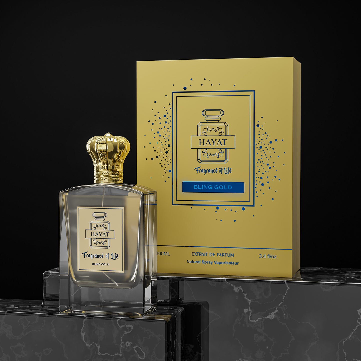 Bling Gold WOMEN (100 ML)