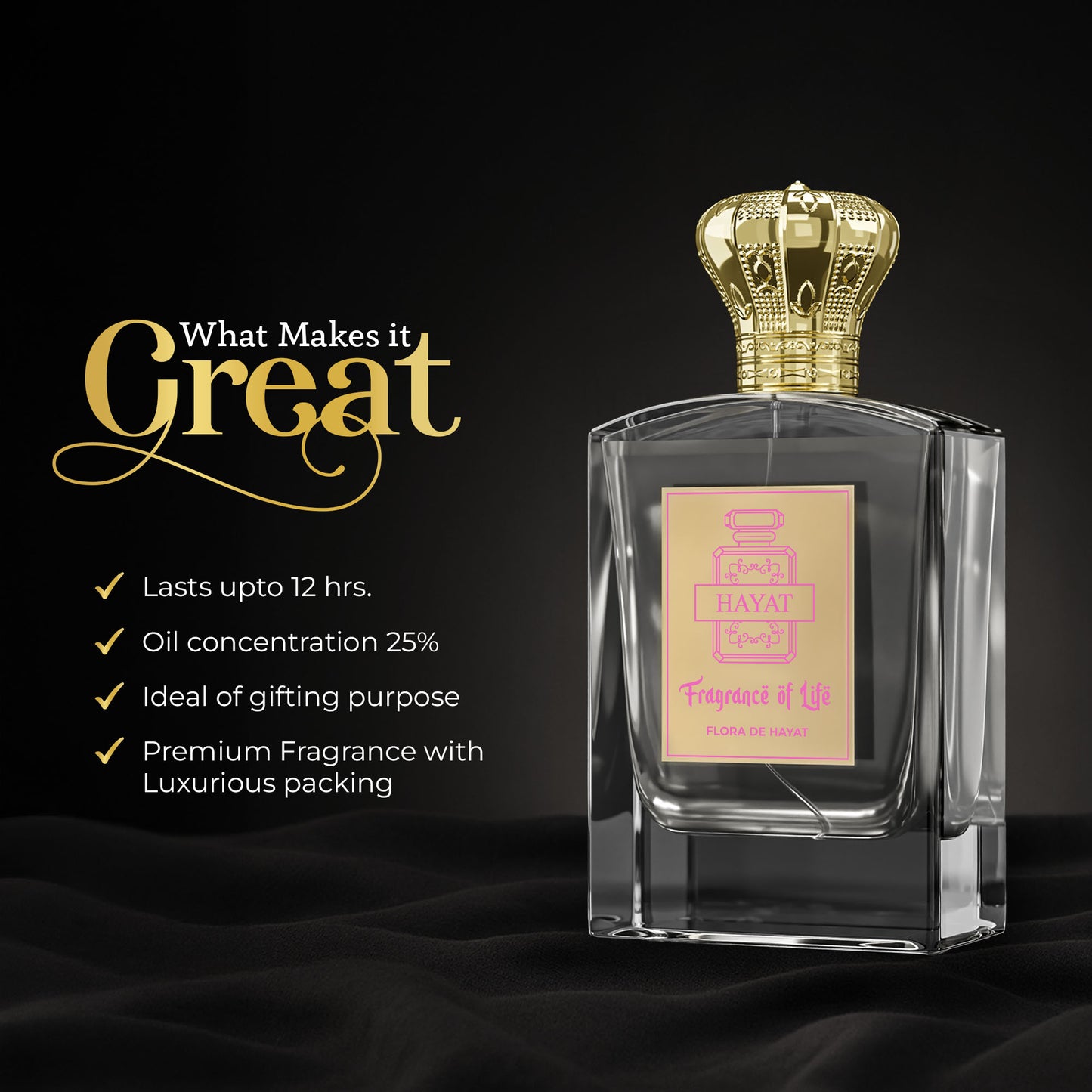 Flora De Hayat WOMEN (100 ML)