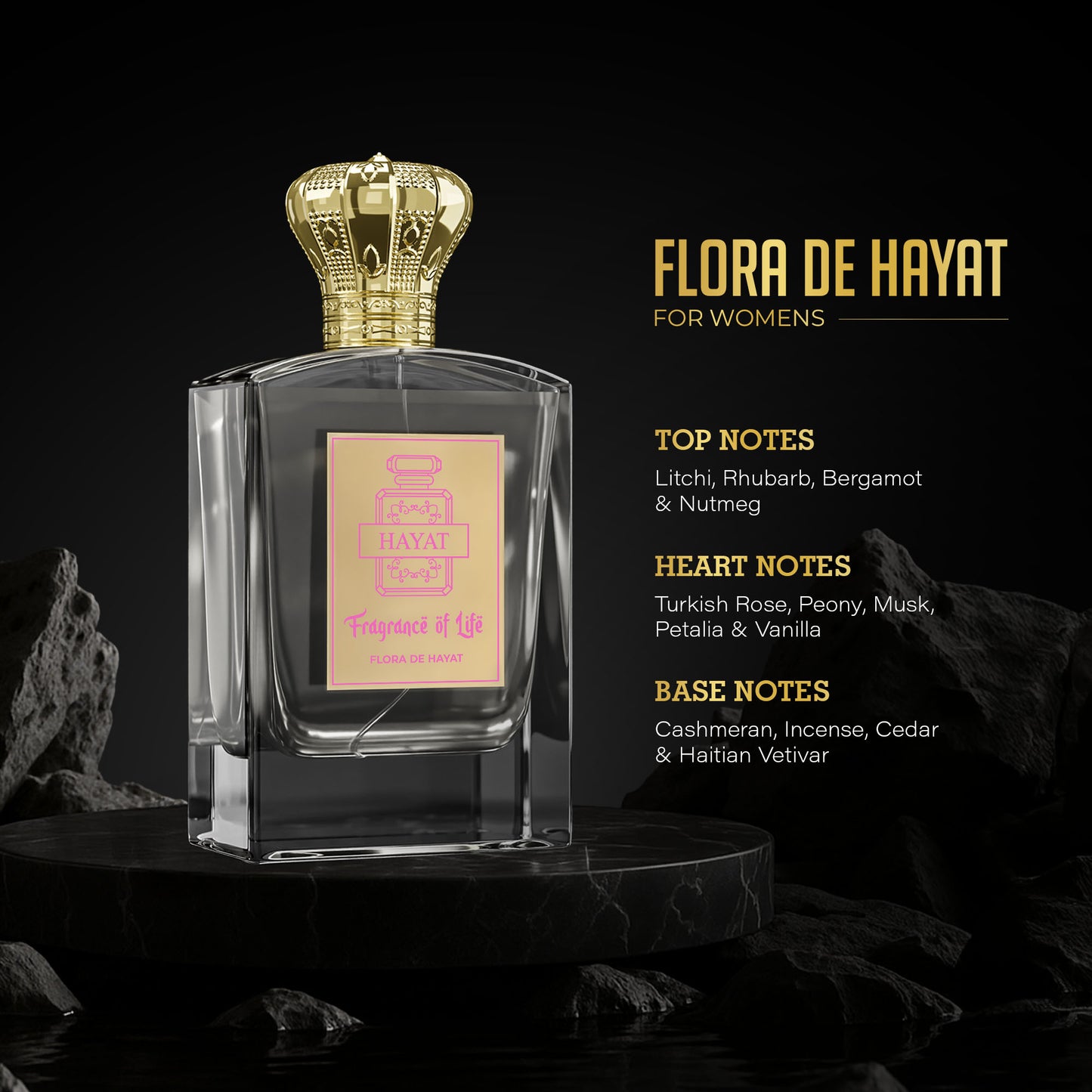 Flora De Hayat WOMEN (100 ML)