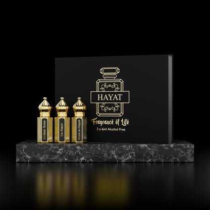 Make your own Attar Combo 6ml (Choose any 3)
