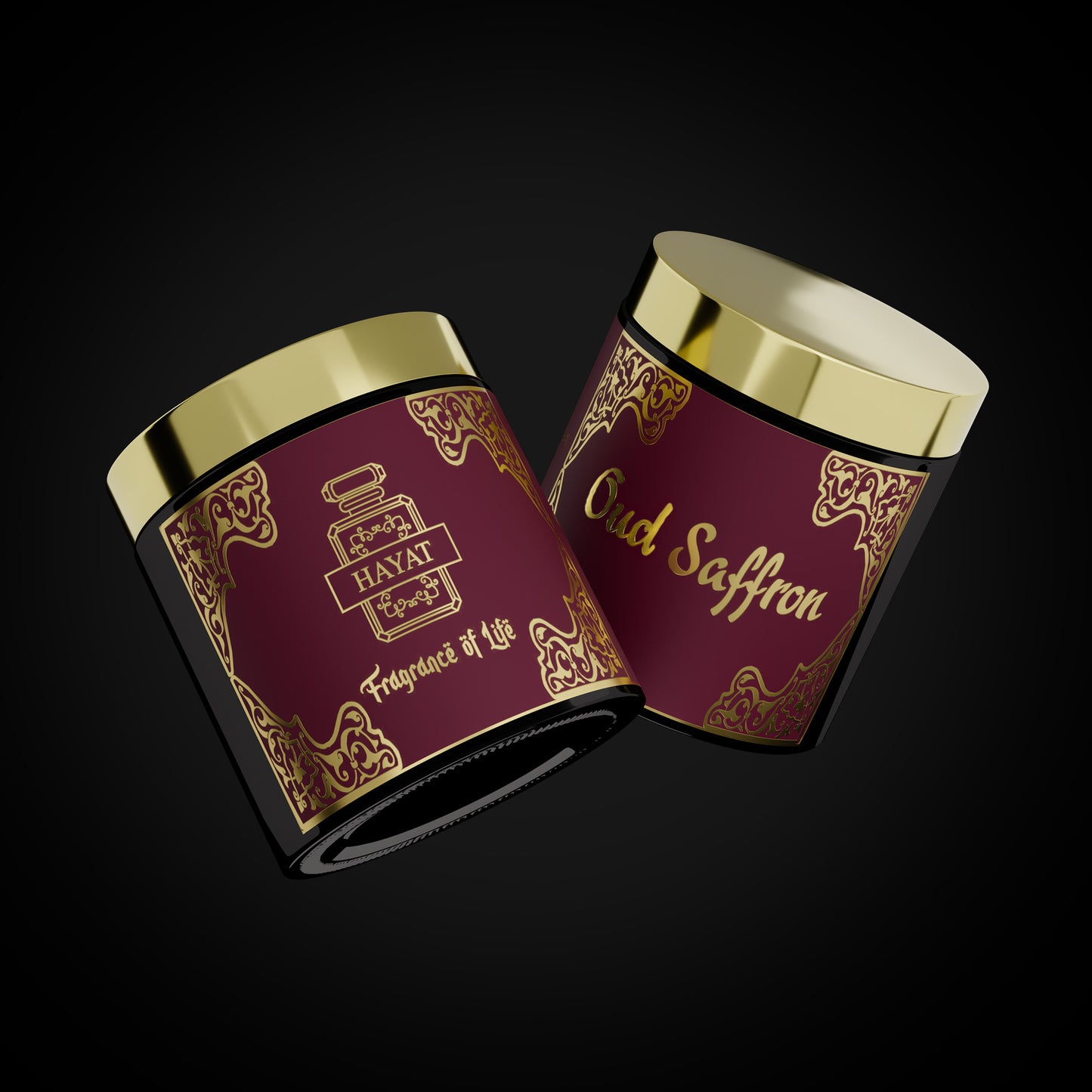 Oud Saffron