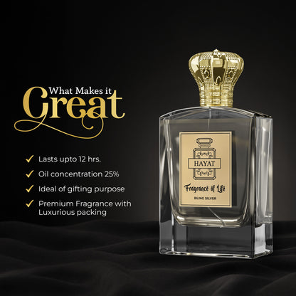 Bling Silver MEN (100 ML)