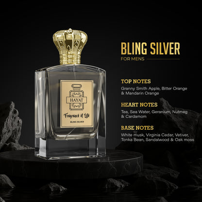 Bling Silver MEN (100 ML)