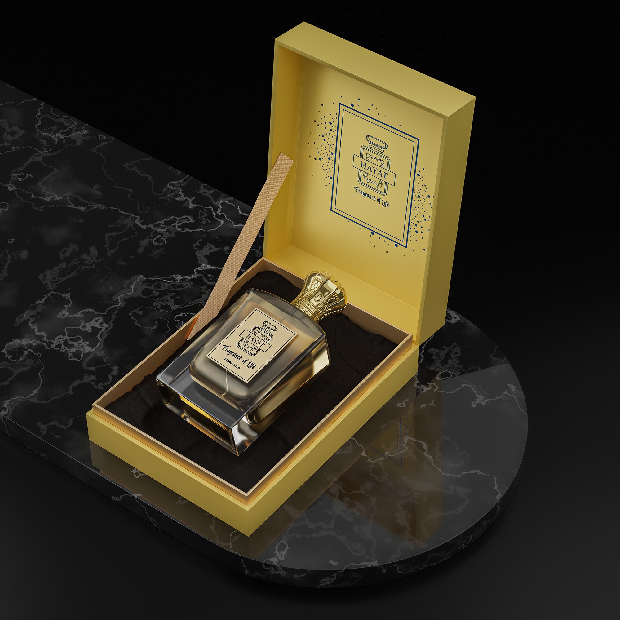 Bling Gold WOMEN (100 ML)