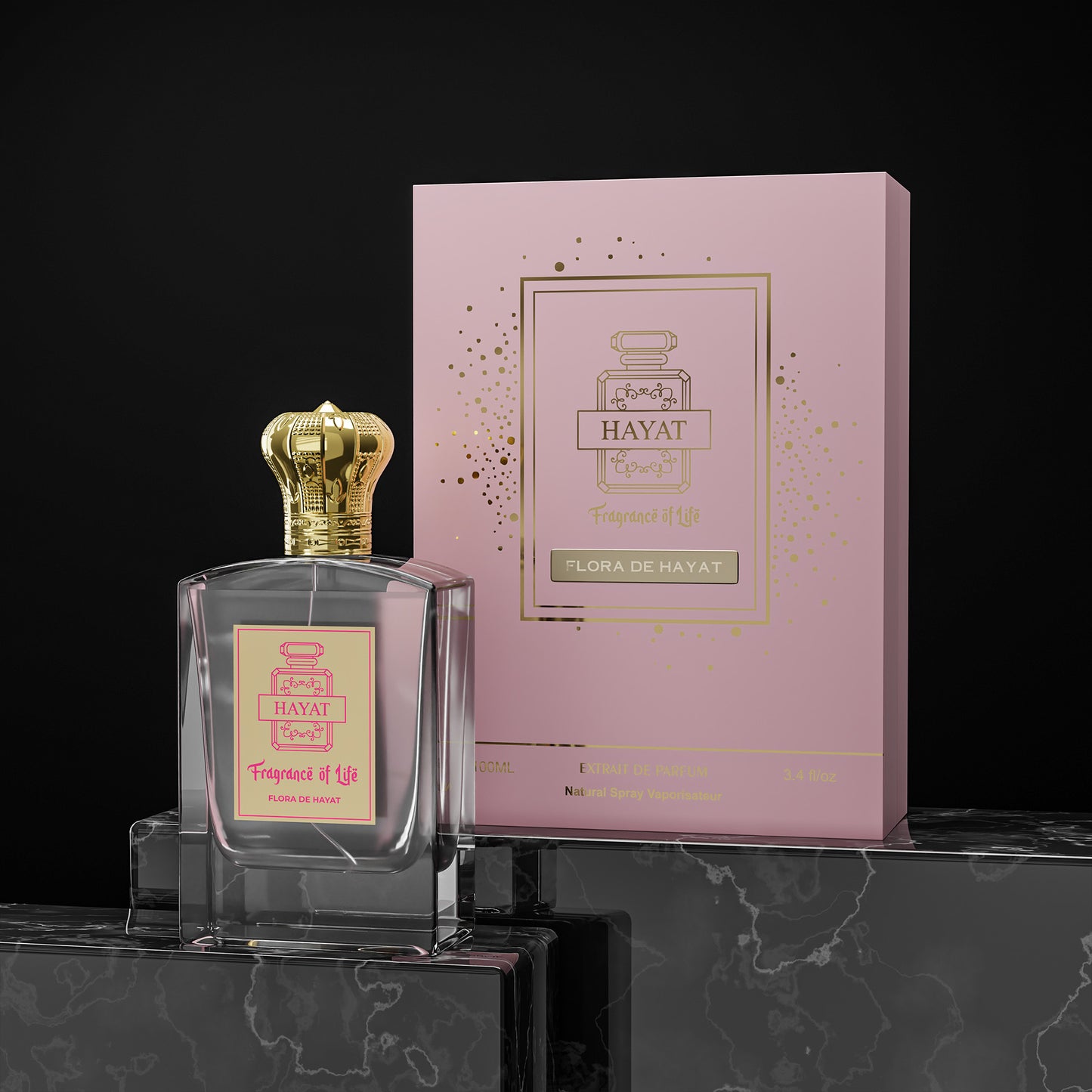 Flora De Hayat WOMEN (100 ML)