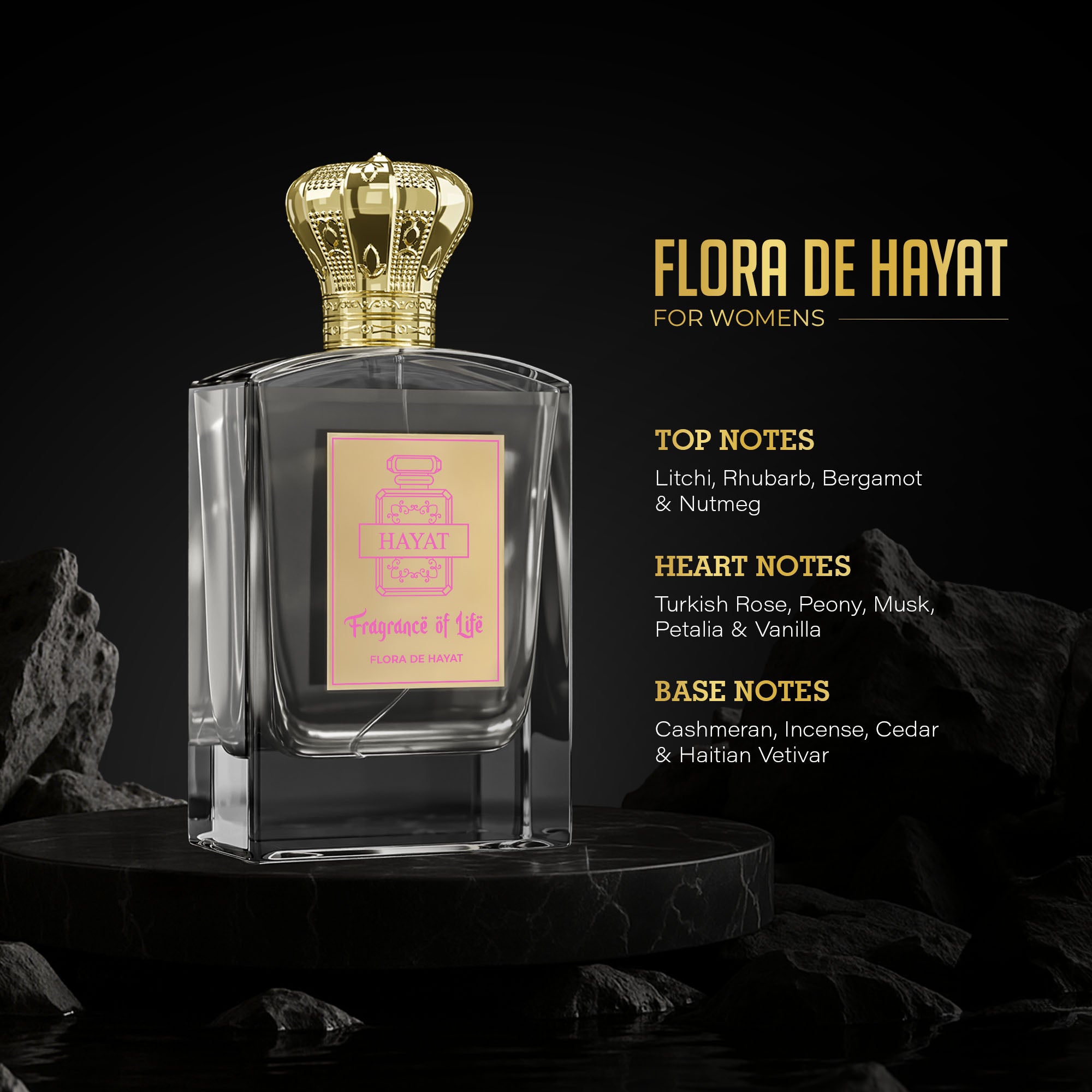 Flora De Hayat WOMEN (100 ML)
