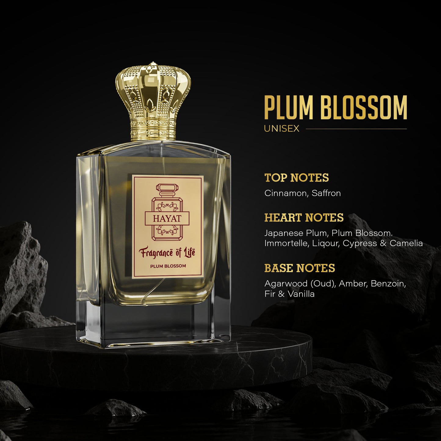 Plum Blossom UNISEX (100 ML)
