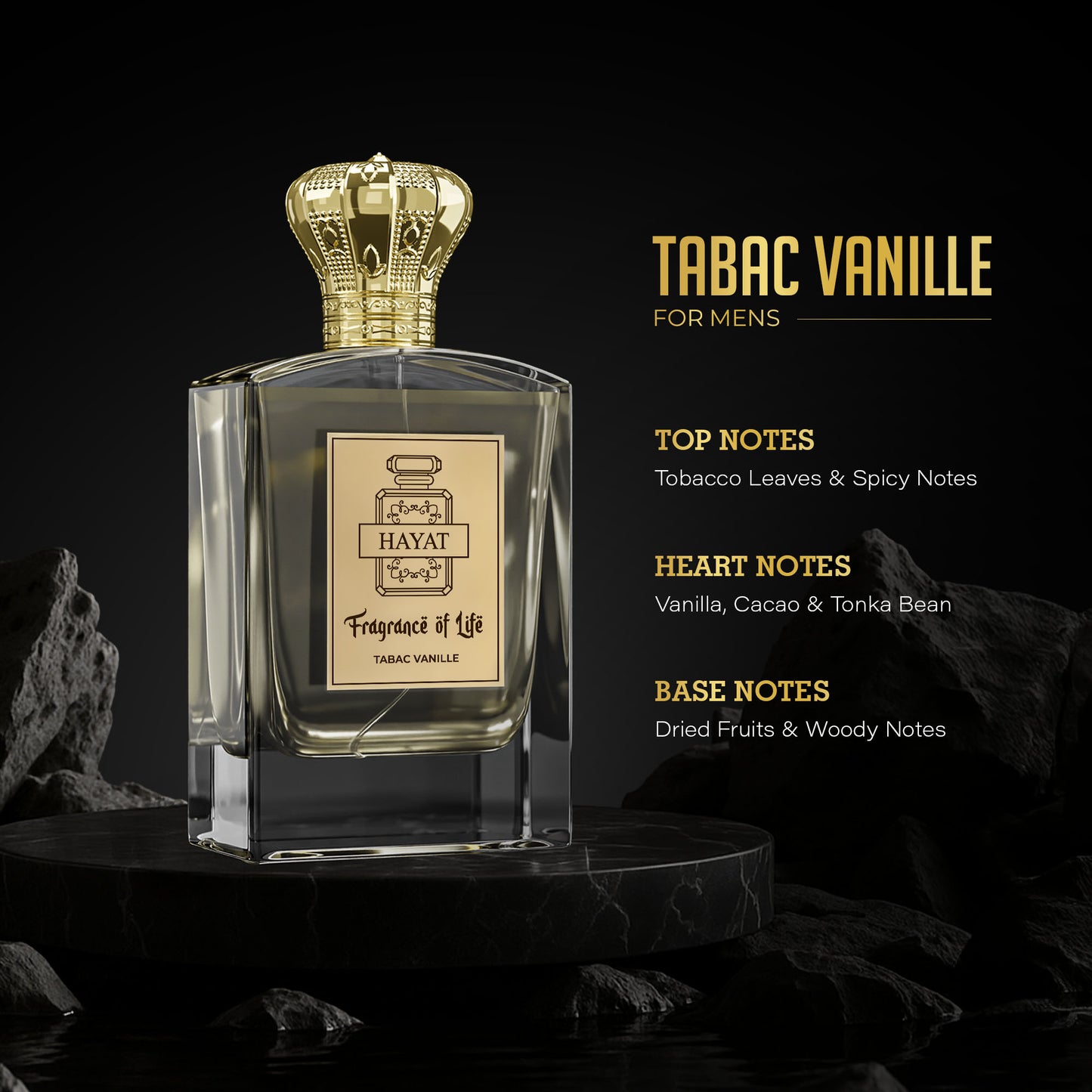 Tabac Vanille MEN (100 ML)